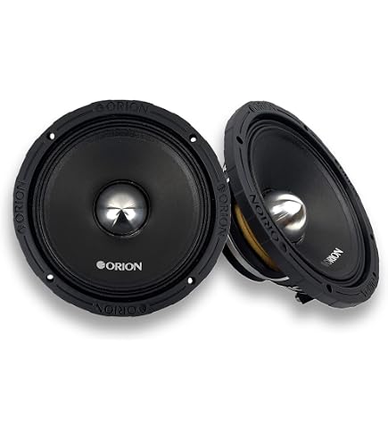 Amazon.com: ORION XTR XTX854 High Efficiency 8” Mid-Range Bullet